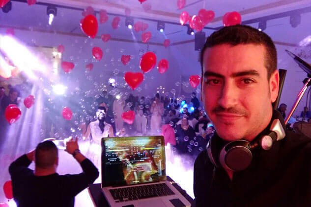  תקליטן מומלץ לחתונות בדרום הארץ -Jumpdjs-לביא שטרן | 123 מזל טוב